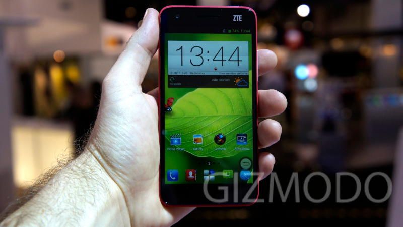 Illustration for article titled The Five Best Phones of CES 2013